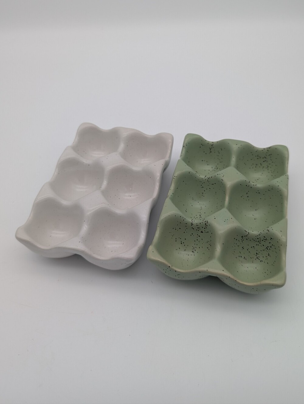 Stoneware Egg Trays